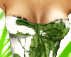 Green Floral Outfit !