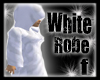 white hooded robes