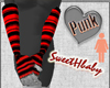 (S)Sock Sleeves B/R