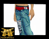 Disq jeans 2 strap