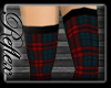 [R] Plaid Stockings