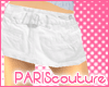 *Pc* White MiniSkirt