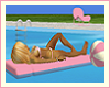 Pink Single Raft