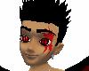 red tribal tat face