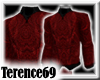 69 Sweater - Red Black