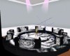 tiger dance floor/couche