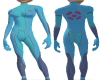 Zero Suit Samus Bodysuit