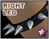 [N] Spike Garter Right