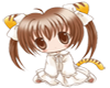 little anime girl