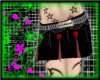 Massacre Skirt Red