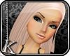[K] Champagne Layla Hair
