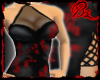 [bz] Black Gothique Gown