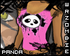 [Pink] Panda Tank Top