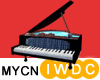 [MYCN]Water Piano Sofa