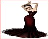 Blood Red Gown