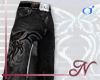 Butterfly Black S Pants