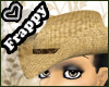 {F} Vintage CowGirl Hat