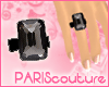*Pc* Pure Black Ring