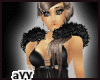 aYY- Princess Dress Blk