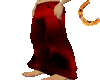 Red Marred Homey Pants