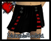 *Checkerd* RedBlackSkirt