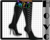 ~splash heel boots~