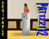 Platinum Letter Seat I