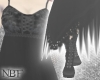 Ripped lace dress