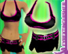 -fyre-black party dress