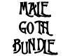 Goth Male Bundle