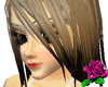 C*Mix blond&black hair