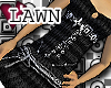 LAWN: Silver Ebony Dress