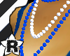 [LF]*Classy*Necklace B&W
