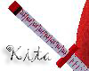 Kitana Red/White