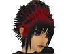 Poison Hair Red/Black