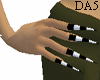 A White/Black Claws