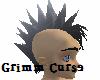 Black to white mohawk