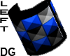 [DG]BluBlkWhtStudded L