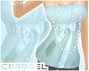 [CRM] Blue Ribbon Top