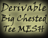 Sync Big Chest Tee Mesh