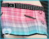 No Future Panda Skirt
