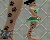 *CC*Leopard Paws