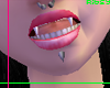 &reg; White Vamp Teeth.