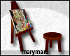 m> Artist Easel