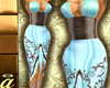 {a}MosaicDress Aqua