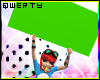 !Q! Green Sign 2
