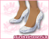 Ice Sparkle Heels