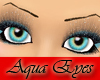 aqua eyes