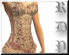 RDP-V Creme Corset