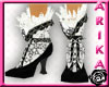 [Ari]Victorian-shoes#B&W